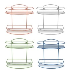 MENSOLA SHABBY 2 PIANI ASS.