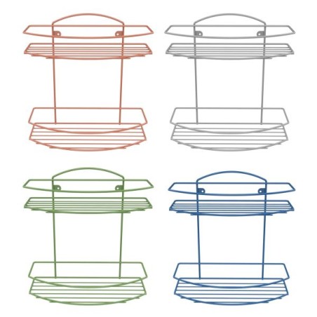 MENSOLA SHABBY 2 PIANI ASS.