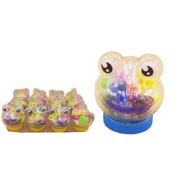 PLASTILINA MINI FROG 6PZ + 2 FORMINE