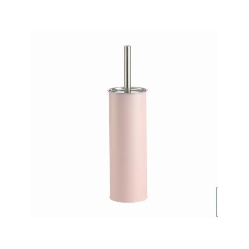 PORTASCOPINO ROSA IN METALLO  9,5 X26,5CM