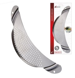 COLATUTTO MEZZALUNA INOX 33X9CM