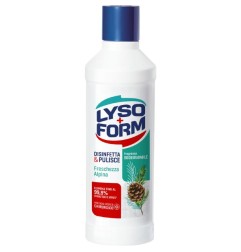 LYSOFORM CASA PAVIMENTI FRESCHEZZA ALPINA 1100ML