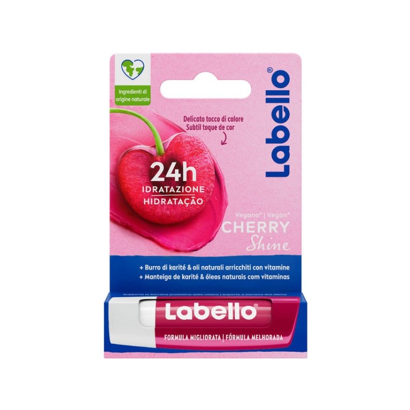 LABELLO NEW CHERRY SHINE 5,5ML    85071