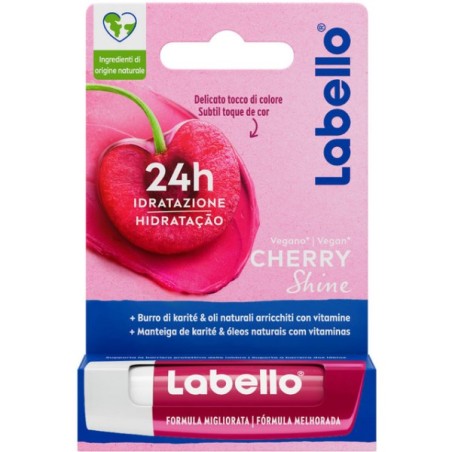 LABELLO NEW CHERRY SHINE 5,5ML    85071