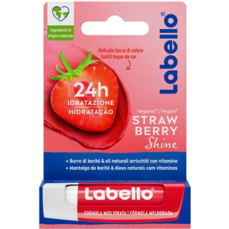 LABELLO NEW STRAWBERRY SHINE 5,5ML