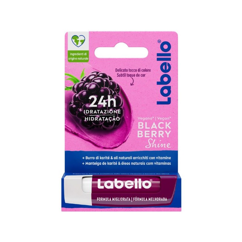 LABELLO NEW BLACKBERRY SHINE 5,5ML