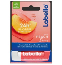 LABELLO NEW PEACH SHINE 5,5ML