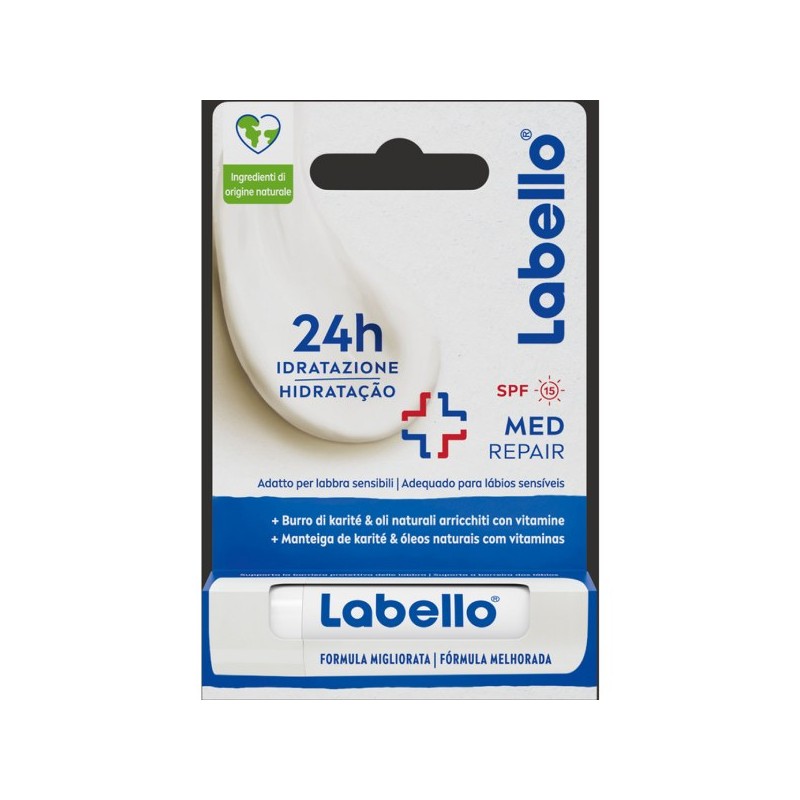 LABELLO NEW MED REPAIR FP15 5,5ML