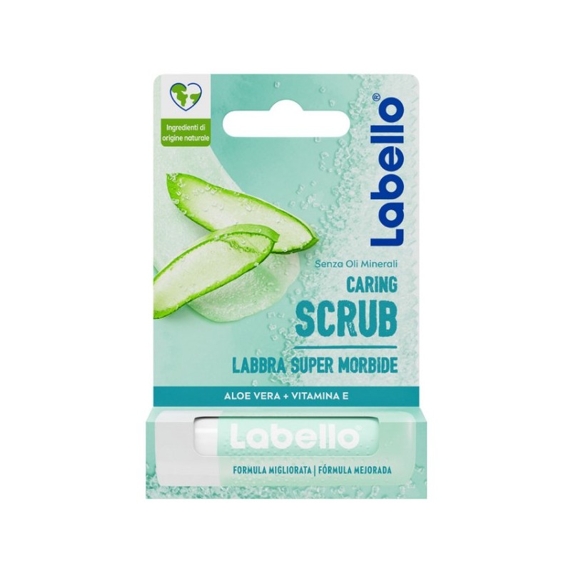 LABELLO SCRUB ALOE VERA E VITAMINA E 5,5ML