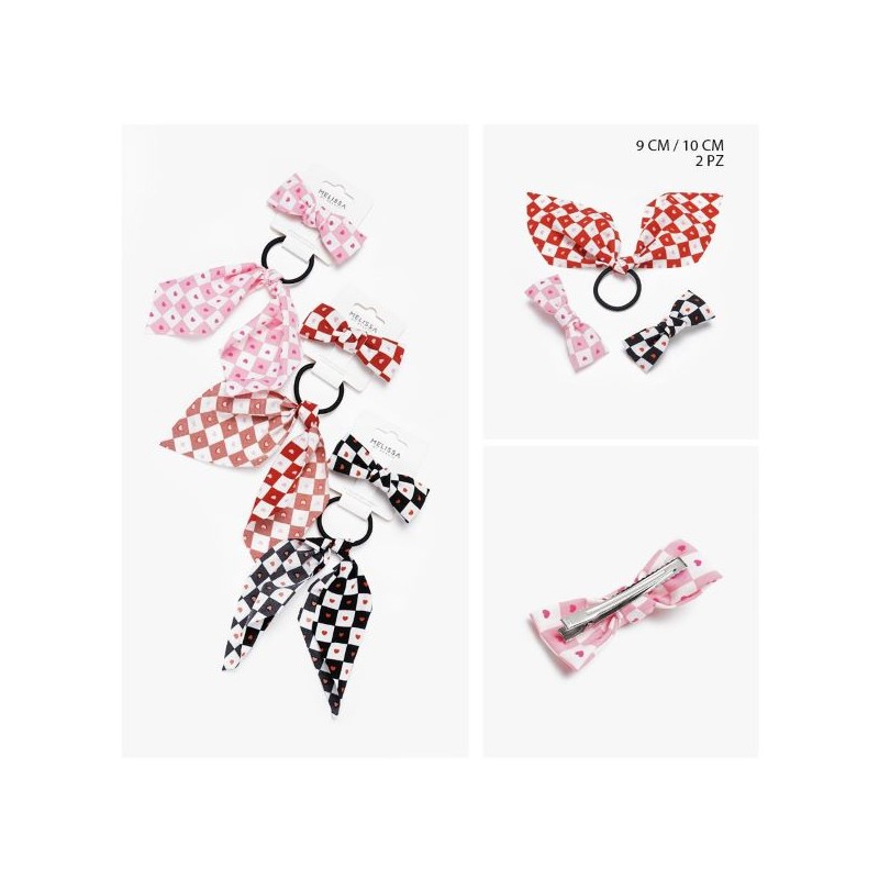 MELISSA ACCESSORI CAPELLI 9-10CM 2PZ