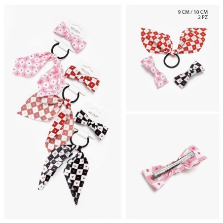 MELISSA ACCESSORI CAPELLI 9-10CM 2PZ