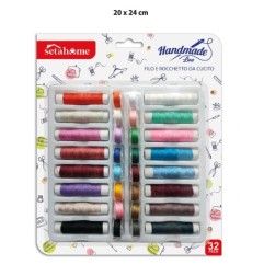 KIT CUCITO FILO E ROCCHETTI