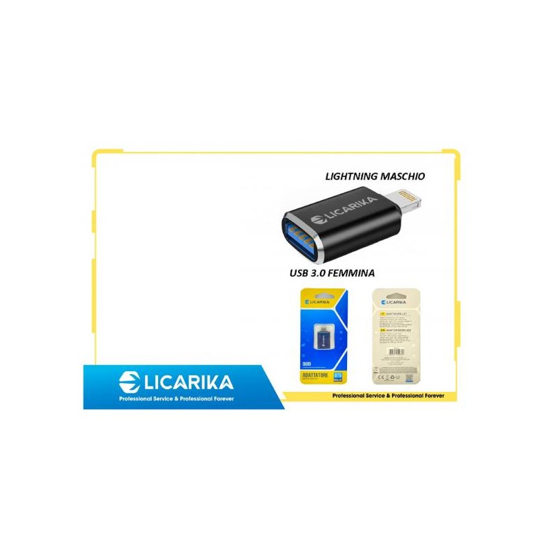 OTG LGT MASCHIO A USB 3.0 FEMMINA