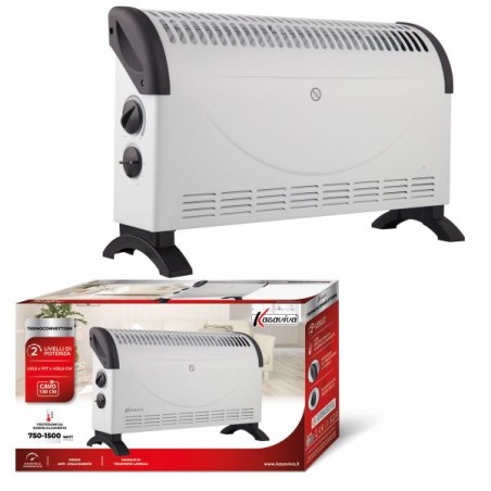 TERMOCONVETTORE DA TERRA 1500W