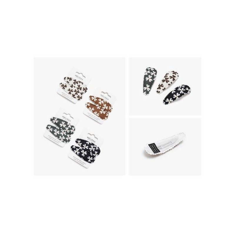 MELISSA CLIP CAPELLI 8CM 2PZ