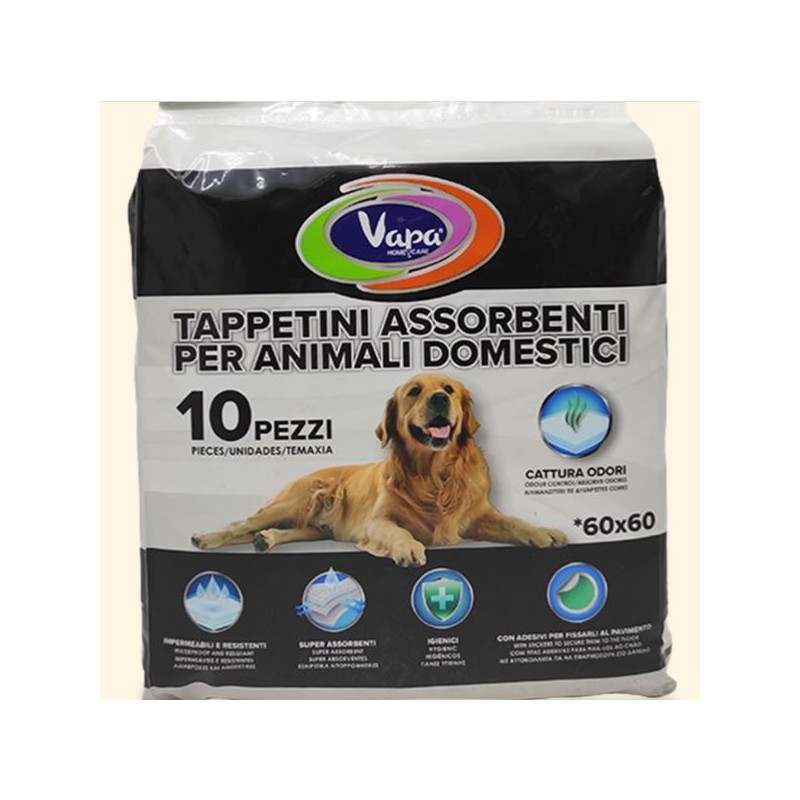 Tappetini Assorbenti Cani Magic Mike Carboni Attivi 60x60 cm - 10pz –  Clendy - Per chi ama i piccoli gesti