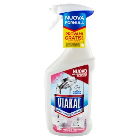 VIAKAL ANTICALCARE SPRAY FRESCO PROFUMO 720ML