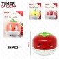 TIMER DA CUCINA VERDURA ASS. 8CM
