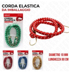 CORDA ELASTICA IMBALLAGGIO DIAM. 10MMX90CM