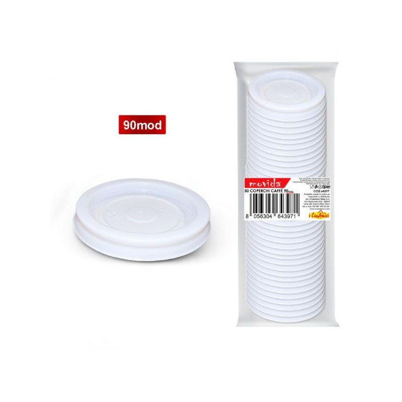 MOVIDA COPERCHIO 0,90 57MM 50PZ RI