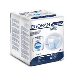 EGOSAN XDRY PANTS MUTANDINA TG.L 6PZ