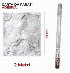 CARTA DA PARATI ADESIVA 45CMX2MT