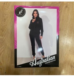 TUTA DONNA FELPA FULL ZIP AUSTRALIAN AUF143