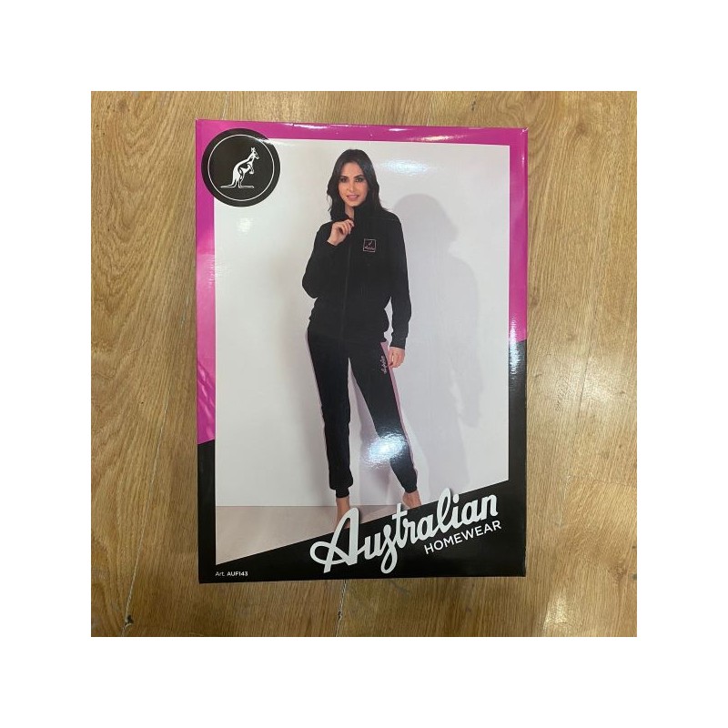 TUTA DONNA FELPA FULL ZIP AUSTRALIAN AUF143
