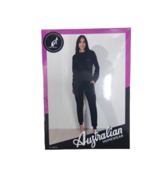 TUTA DONNA FELPA GIROCOLLO AUSTRALIAN AUF144