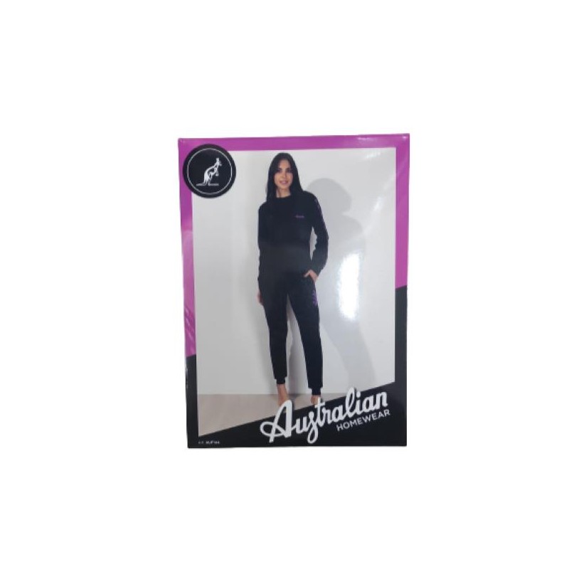 TUTA DONNA FELPA GIROCOLLO AUSTRALIAN AUF144