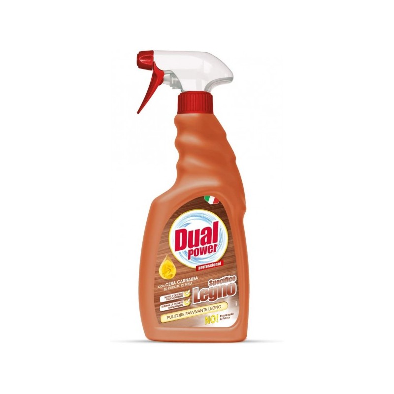 DUALPOWER SPRAY LEGNO 500ML