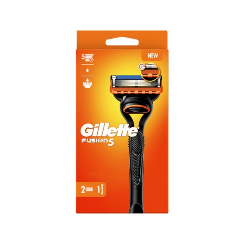 GILLETTE FUSION 5 RASOIO MANUA