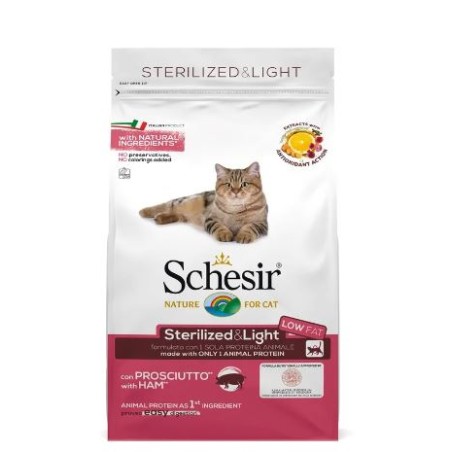 SCHESIR STERILIZED PROSCIUTTO 400GR