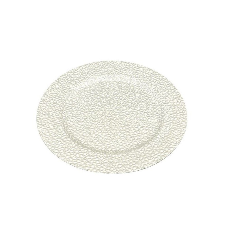 SOTTOPIATTO DECORATO DIAM. 33CM M.23FS024 AR