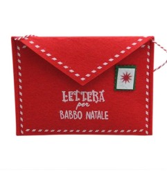 LETTERA PER BABBO NATALE 17.7X32.7CM