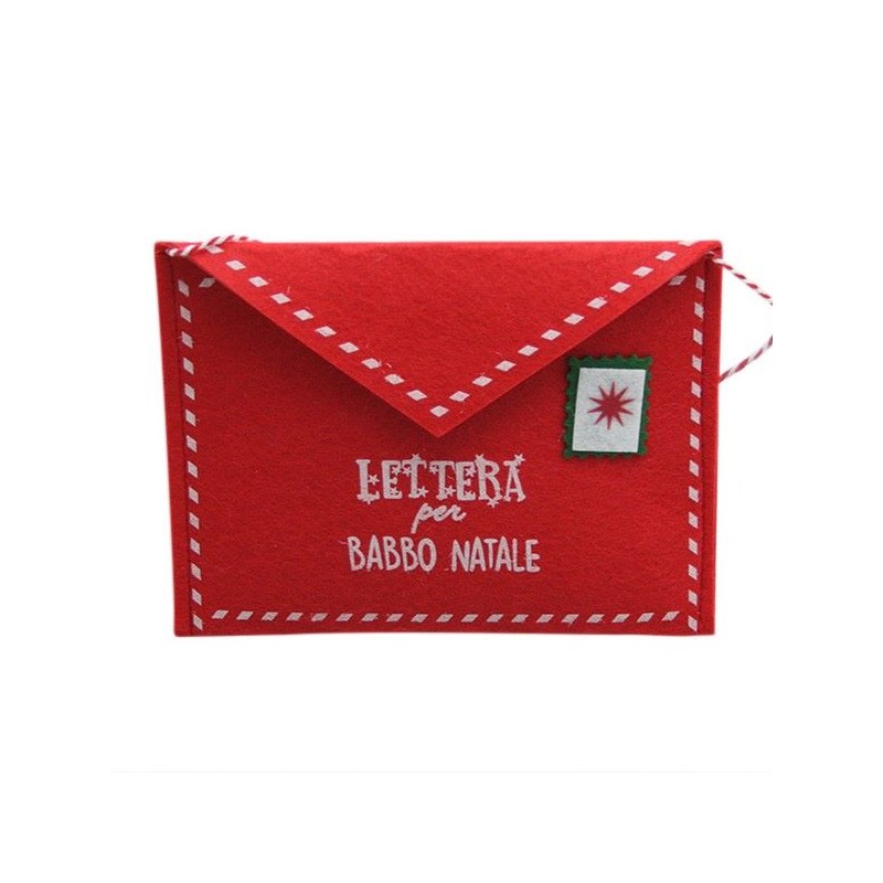 LETTERA PER BABBO NATALE 17.7X32.7CM