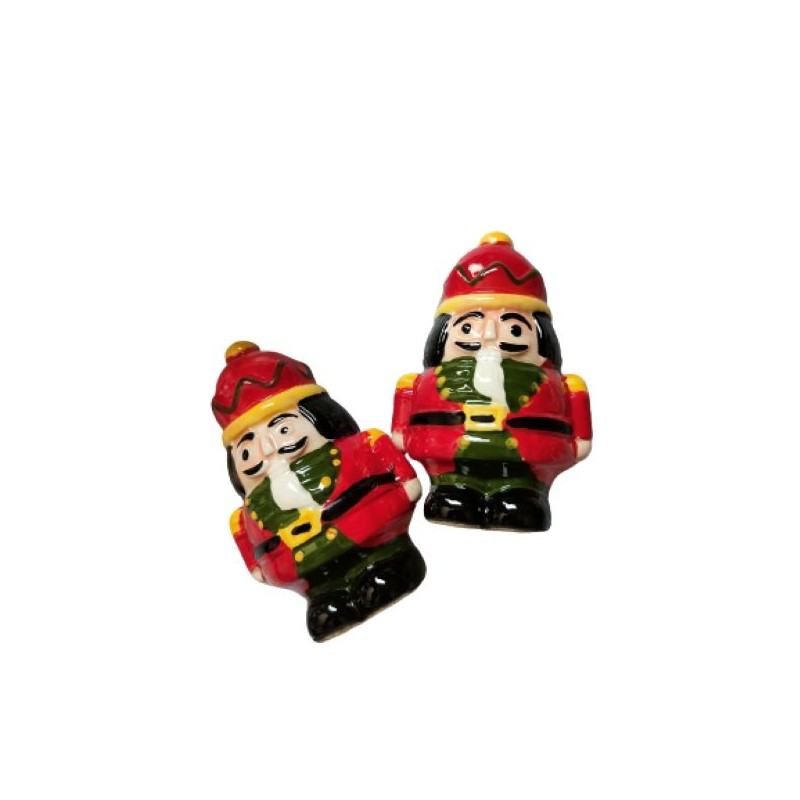 SET SALE E PEPE IN CERAMICA DECORATIVA