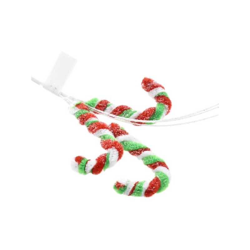 PICK CANDYCANE 19CM M.232773 VERDE