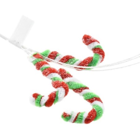 PICK CANDYCANE 19CM M.232773 VERDE