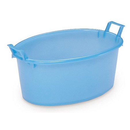 BACINELLA OVALE 80 CM BLU