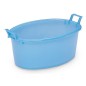 BACINELLA OVALE 80 CM BLU