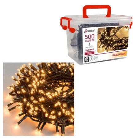 FILO LED 500 BIANCO IN BOX
