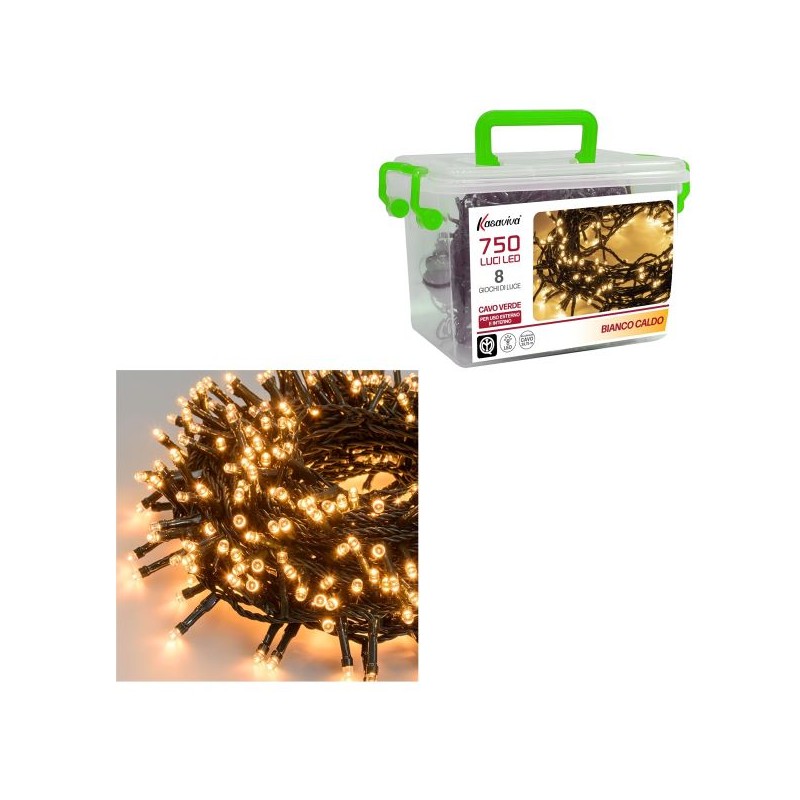 FILO LED 750 BIANCO IN BOX