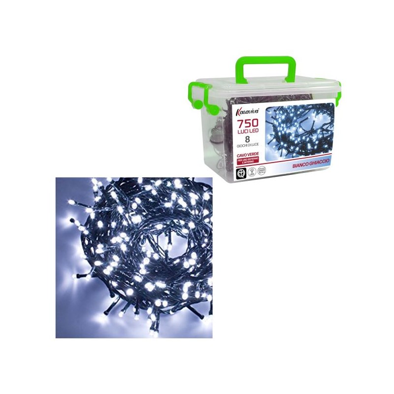 FILO LED 750 GHIACCIO IN BOX