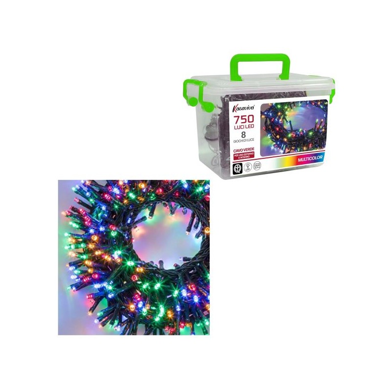FILO LED 750 MULTICOLOR IN BOX