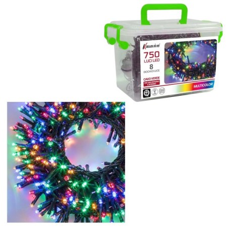 FILO LED 750 MULTICOLOR IN BOX