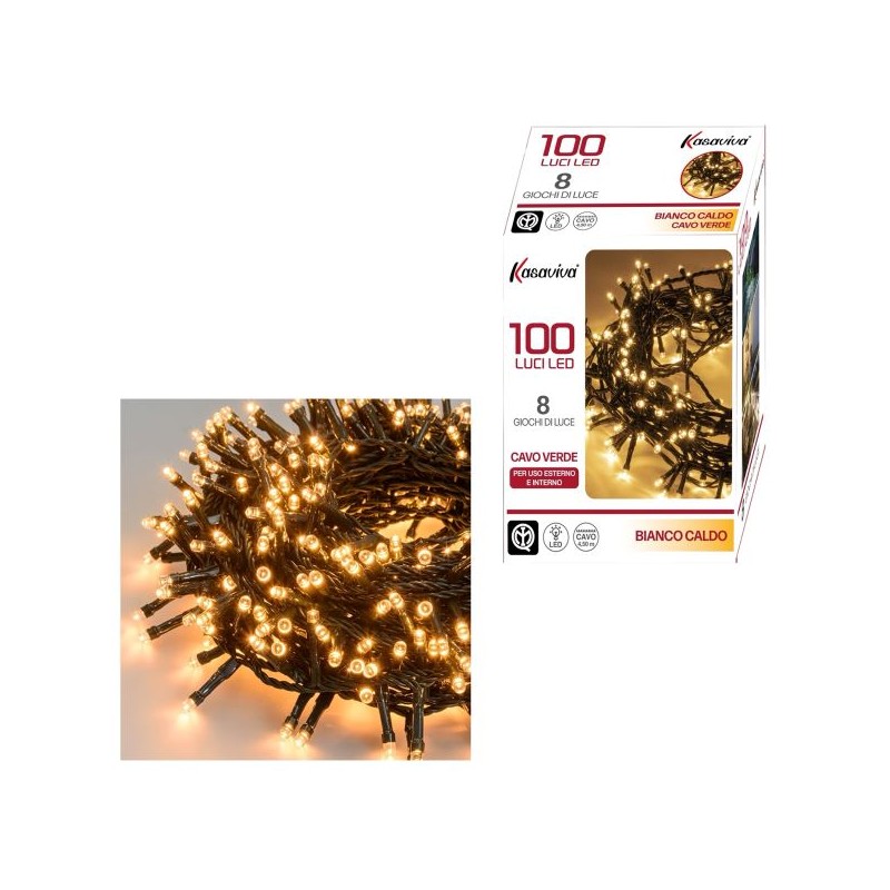 FILO LED 100 BIANCO