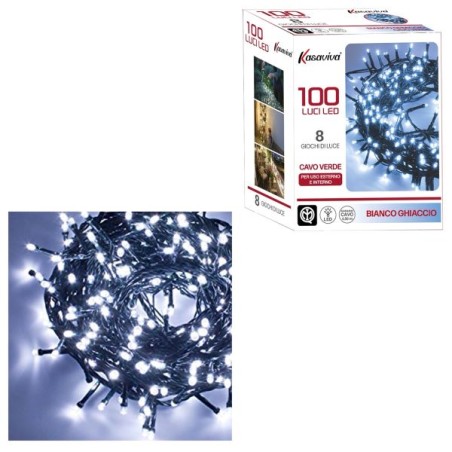 FILO LED 100 GHIACCIO