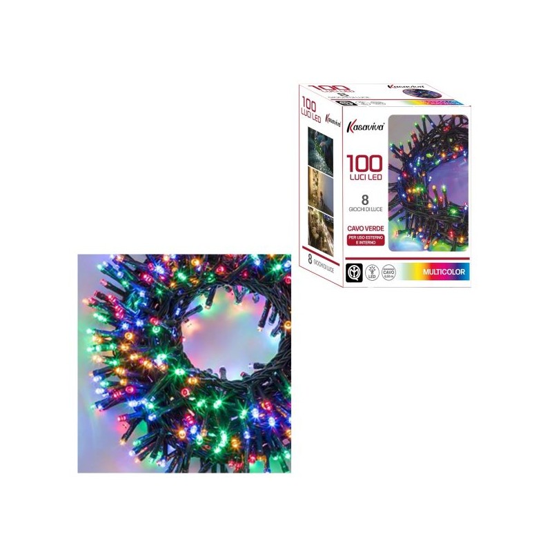 FILO LED 100 MULTICOLOR