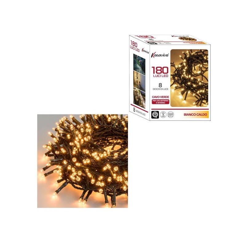 FILO LED 180 BIANCO